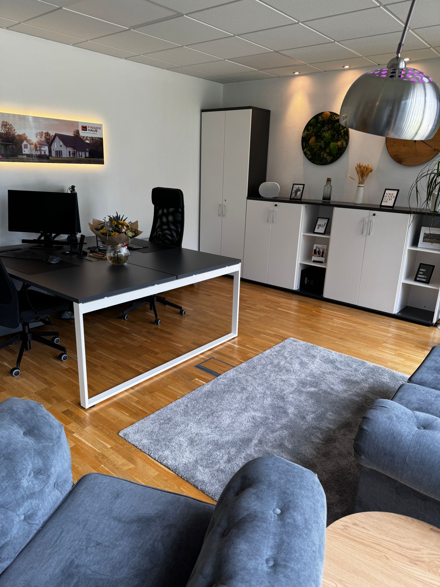 Tanzcenter Bitburg Ansicht des Saal 4 bzw. Trainingsraum