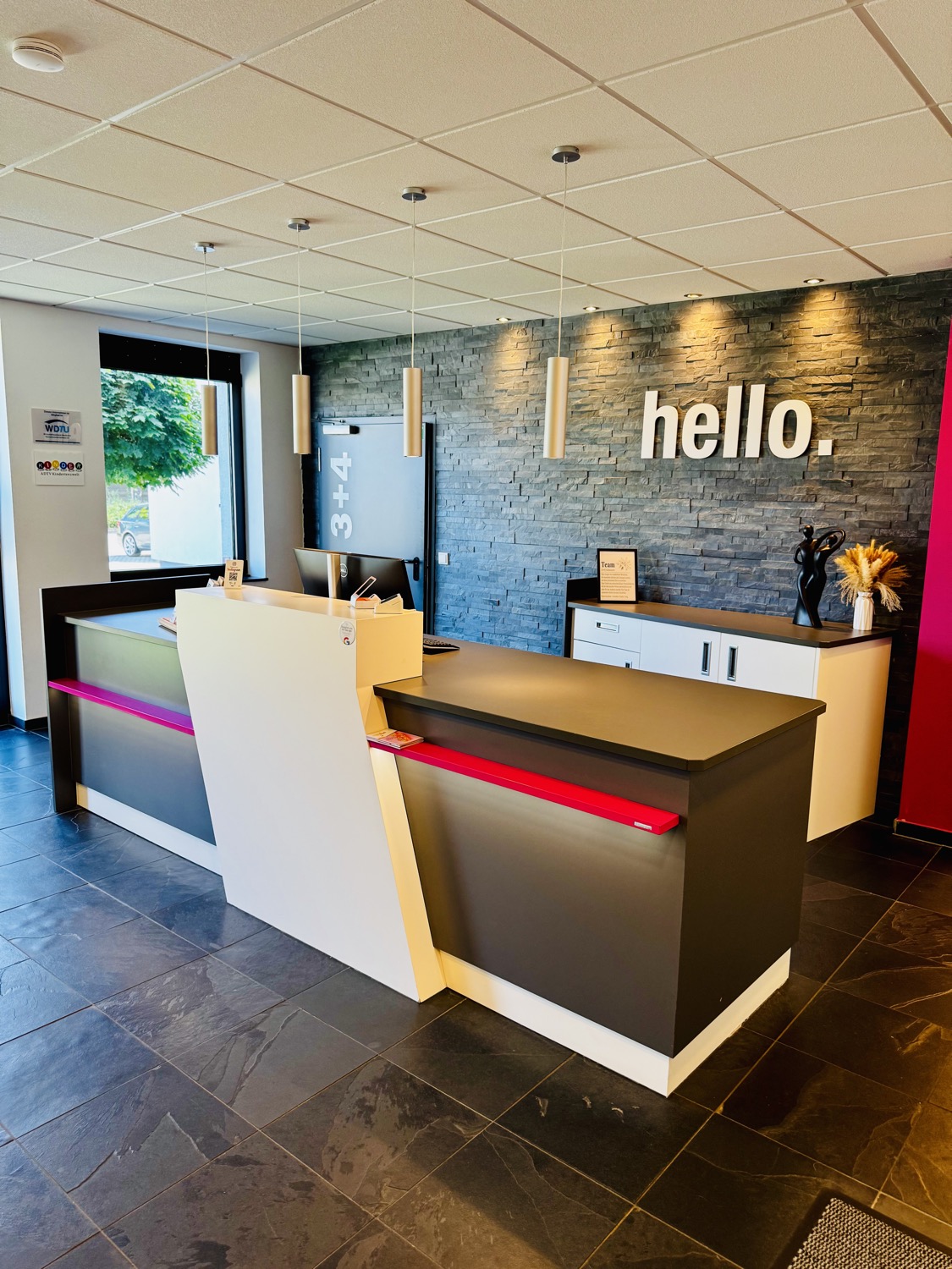 Tanzcenter Bitburg Ansicht des Saal 1