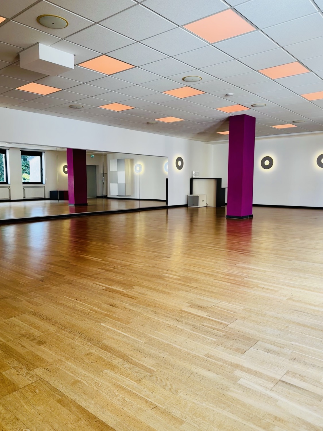 Tanzcenter Bitburg Ansicht des Saal 1