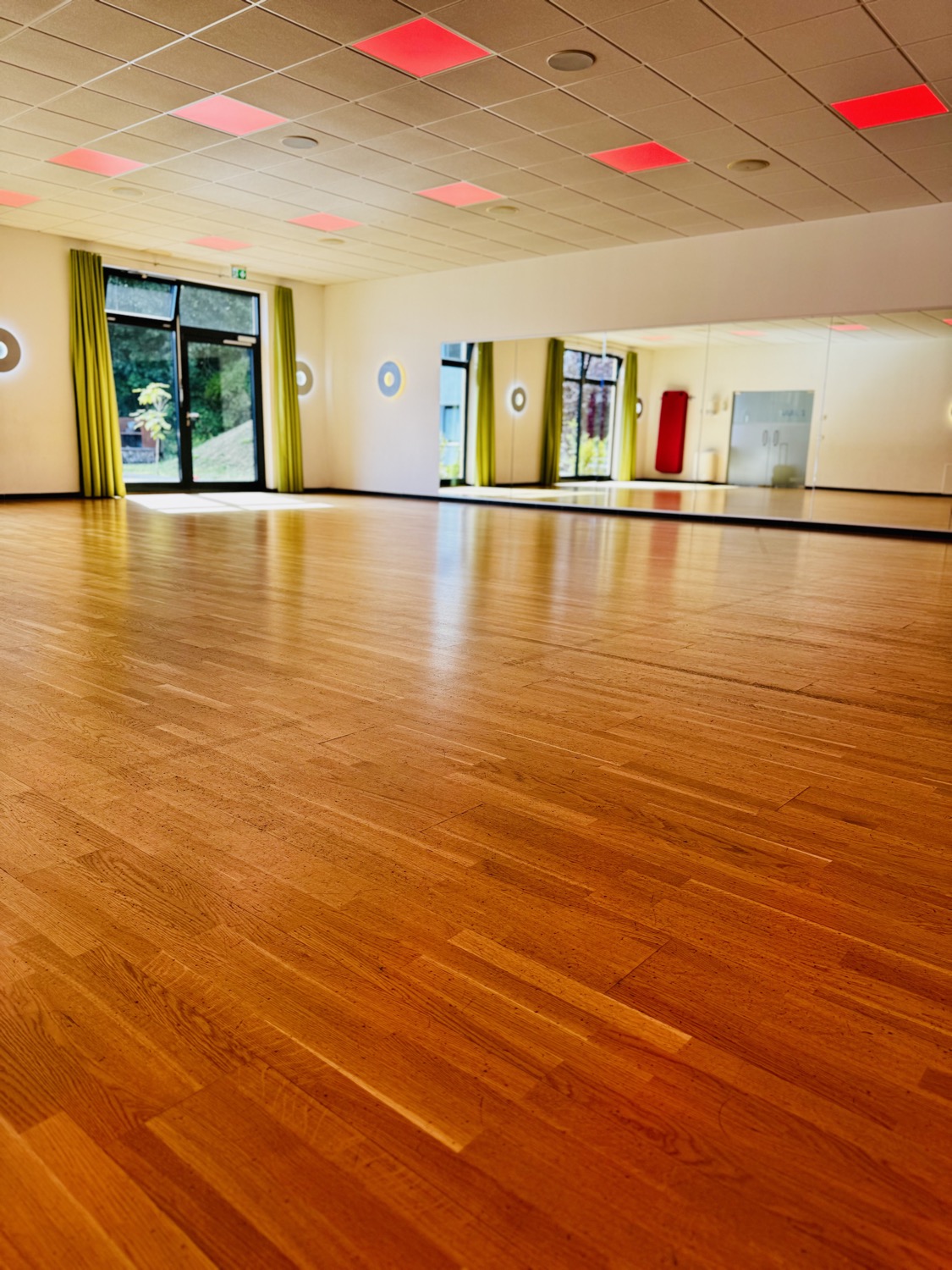 Tanzcenter Bitburg Ansicht des Saal 2