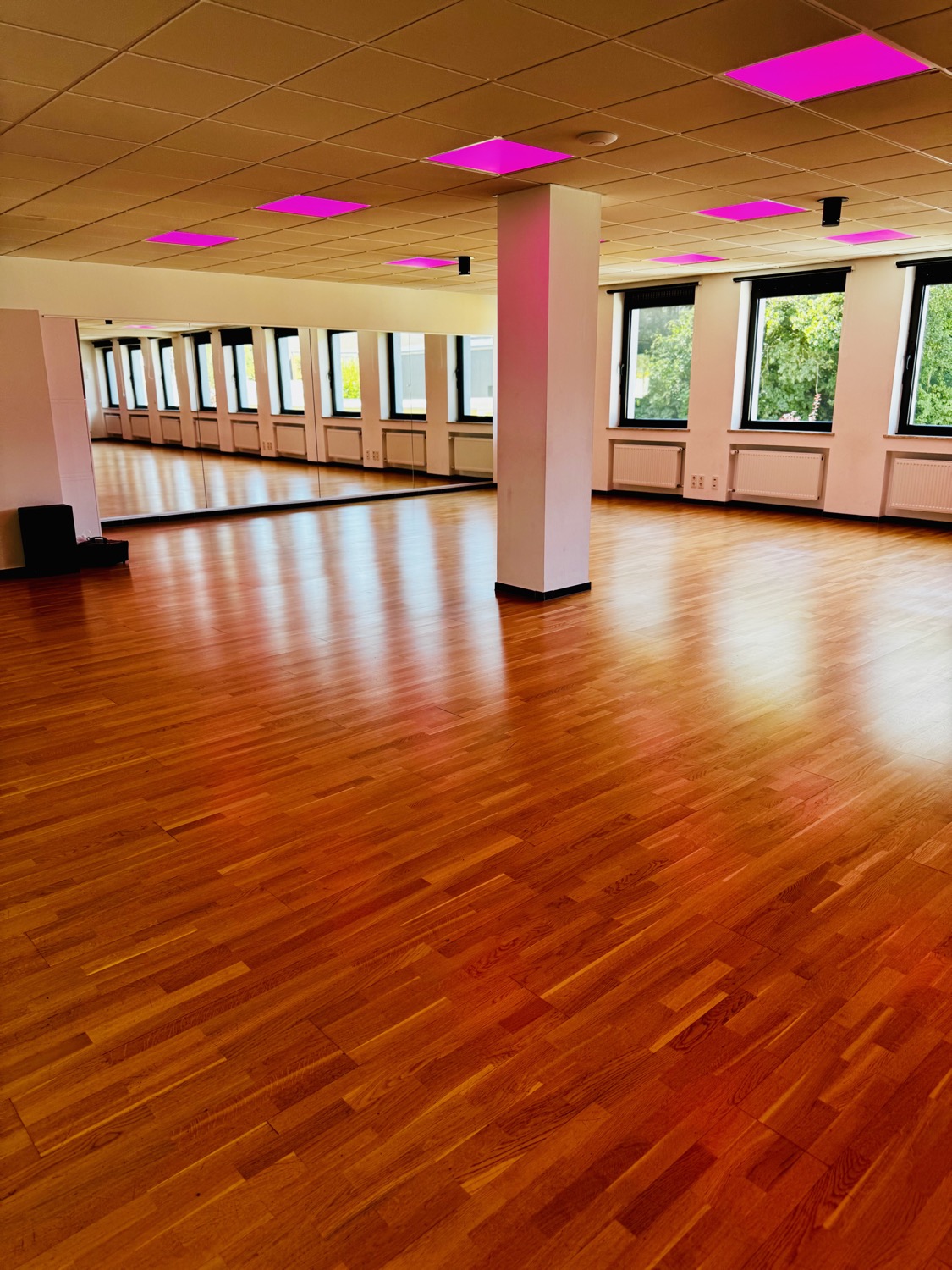 Tanzcenter Bitburg Ansicht des Saal 3
