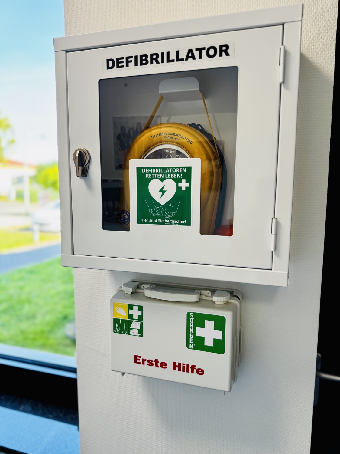 Tanzcenter Bitburg Lounge im Obergeschoss