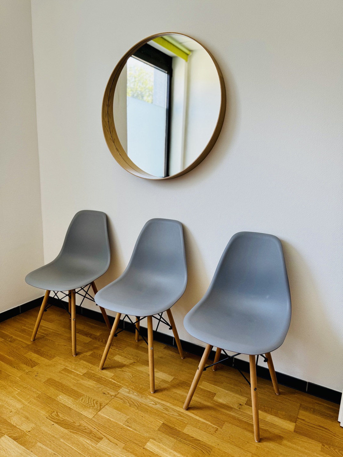 Tanzcenter Bitburg Ansicht des Saal 4 bzw. Trainingsraum